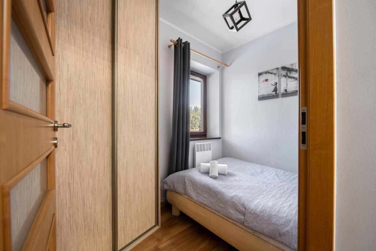Tatraholiday - Apartament Tatrzanski Jaszczurowka Zakopane Bagian luar foto