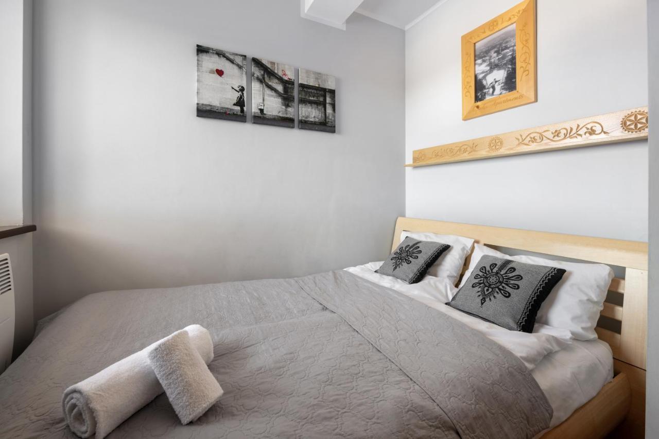 Tatraholiday - Apartament Tatrzanski Jaszczurowka Zakopane Bagian luar foto