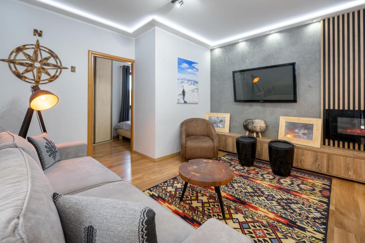 Tatraholiday - Apartament Tatrzanski Jaszczurowka Zakopane Bagian luar foto