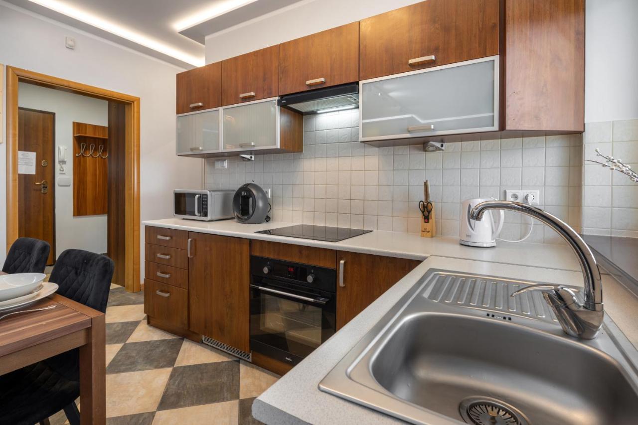 Tatraholiday - Apartament Tatrzanski Jaszczurowka Zakopane Bagian luar foto