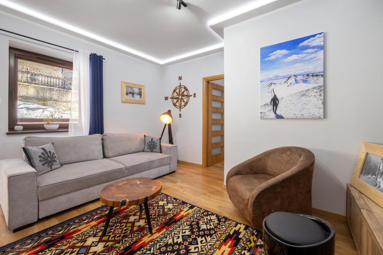 Tatraholiday - Apartament Tatrzanski Jaszczurowka Zakopane Bagian luar foto
