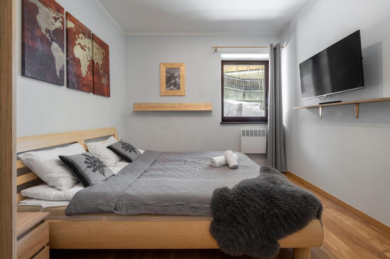 Tatraholiday - Apartament Tatrzanski Jaszczurowka Zakopane Bagian luar foto