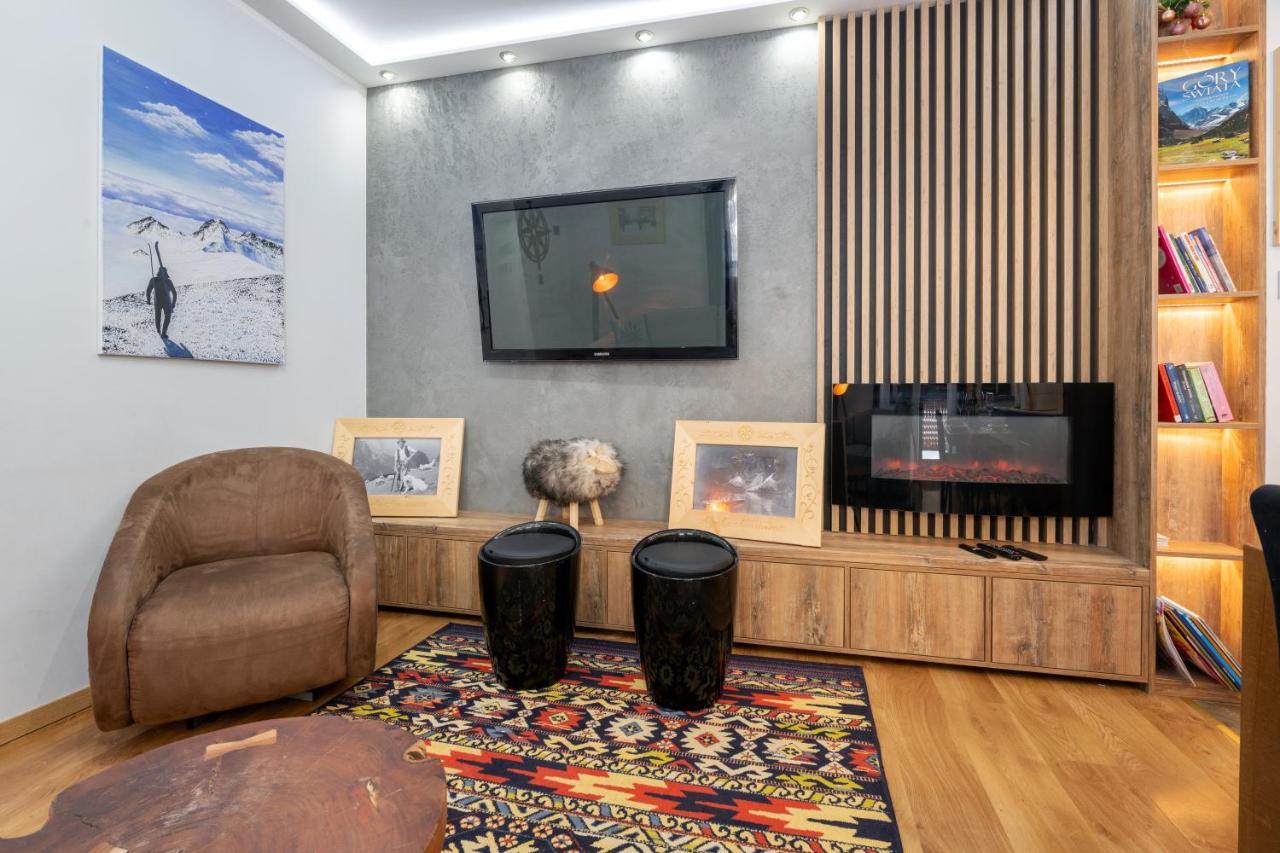 Tatraholiday - Apartament Tatrzanski Jaszczurowka Zakopane Bagian luar foto