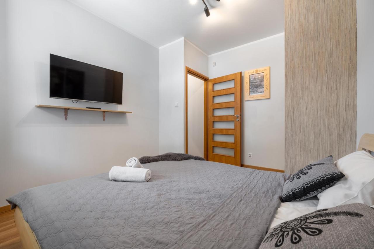 Tatraholiday - Apartament Tatrzanski Jaszczurowka Zakopane Bagian luar foto