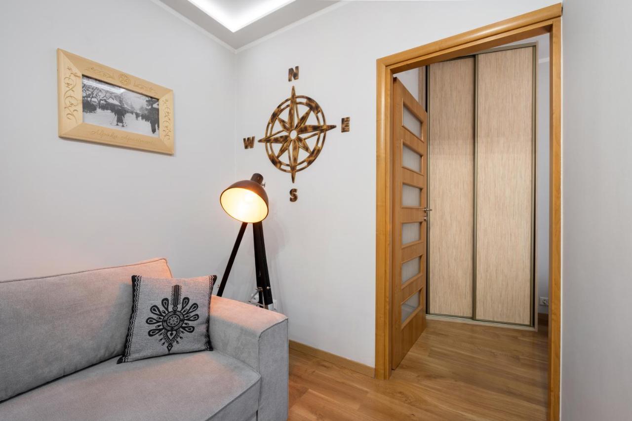 Tatraholiday - Apartament Tatrzanski Jaszczurowka Zakopane Bagian luar foto